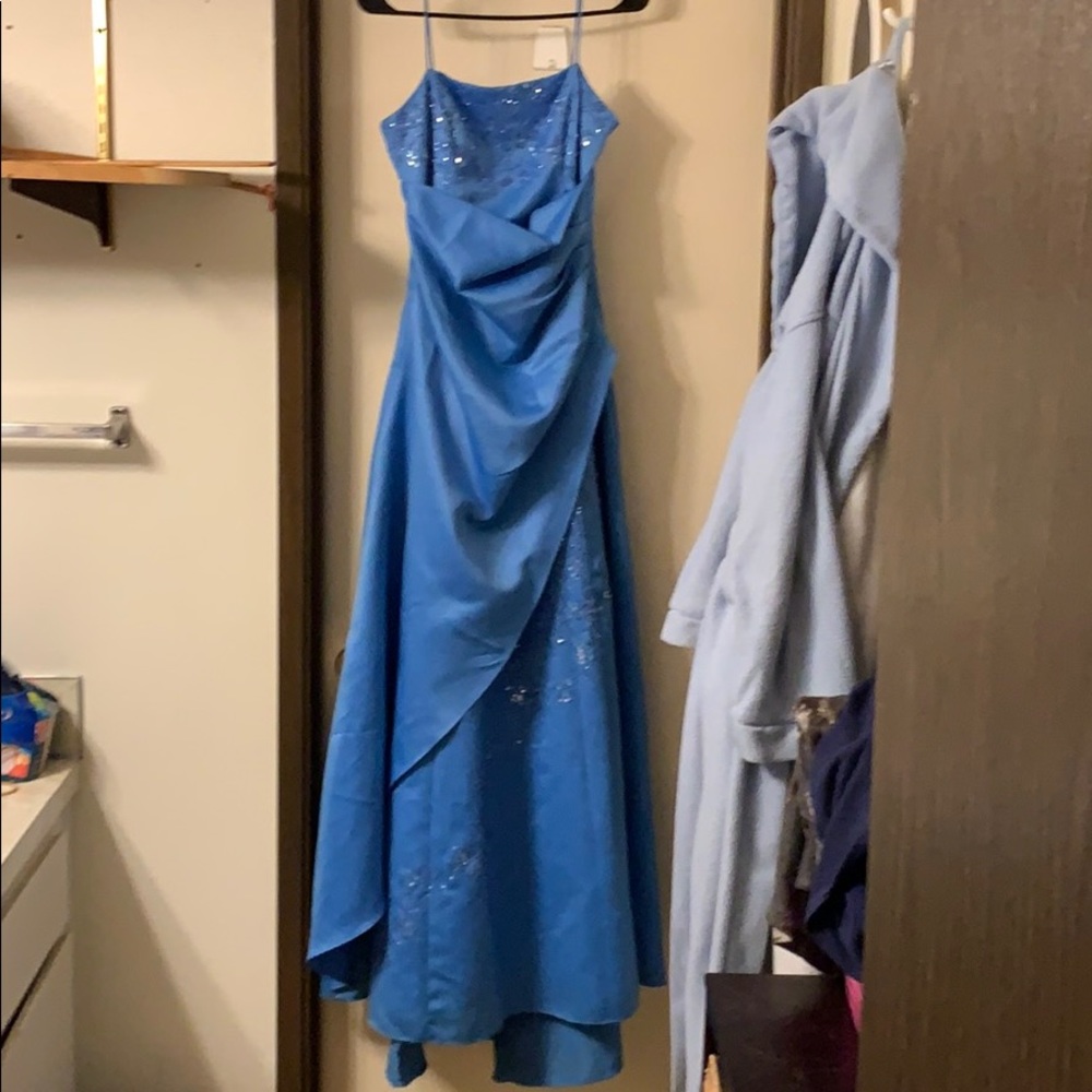 Prom dress wore once